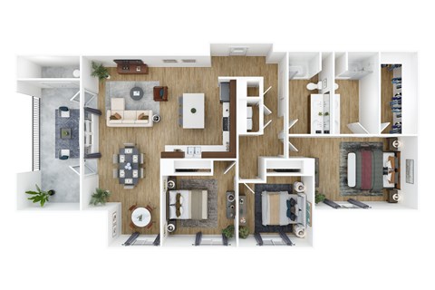 Unit 3A Third Floor at The Park on Washington, Murrieta, CA 92562